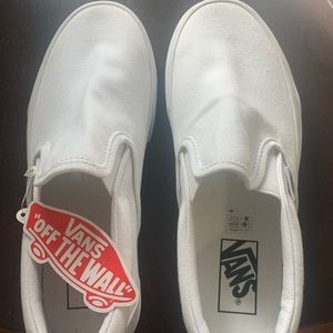 Vans slip on